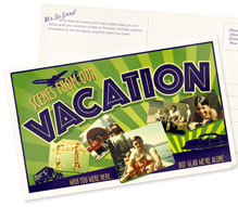 Postcard Illustration
