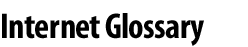 Glossary